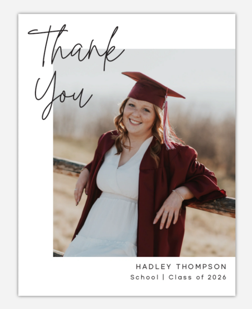 graduation thank you cards 3